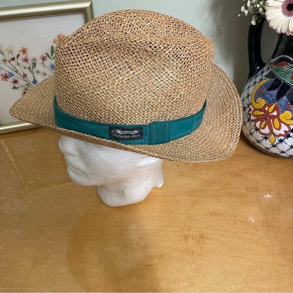 Vintage Original Panama Jack straw hat
